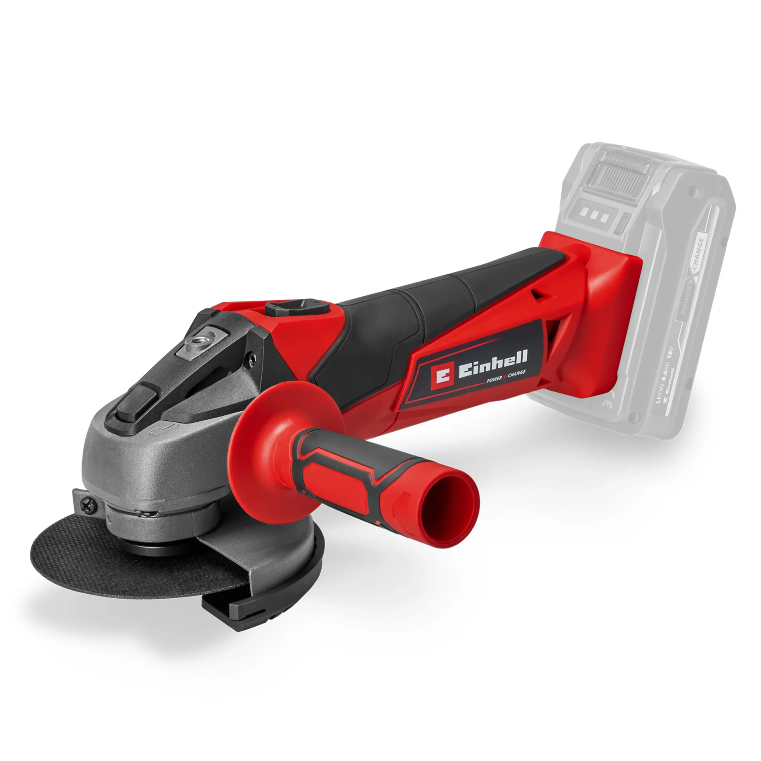 Einhell -Akkukäyttöinen kulmahiomakone, TC-AG 18/115 Li-Solo, ilman akkua ja laturia