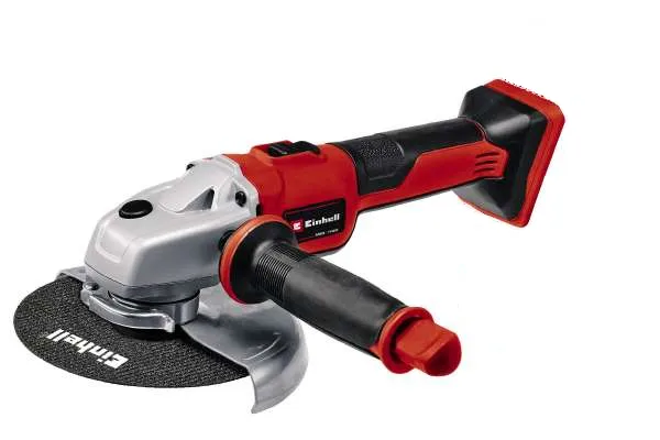 Einhell PROFESSIONAL -Akkukulmahiomakone, TE-AG 18/150 Li BL - Solo, ilman akkua ja laturia
