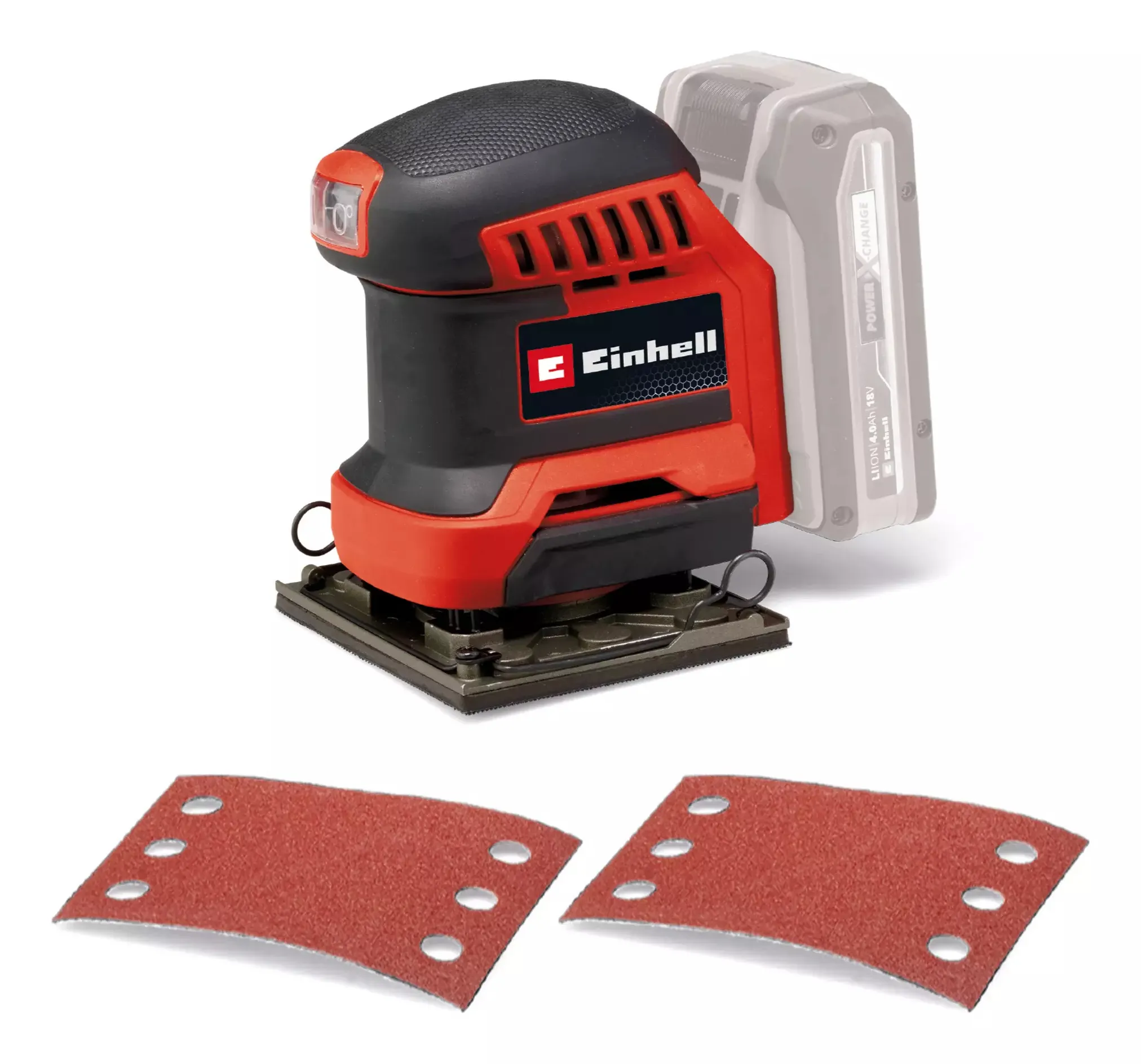 Einhell TE-OS 18/113 Li Solo -akkukäsitasohiomakone