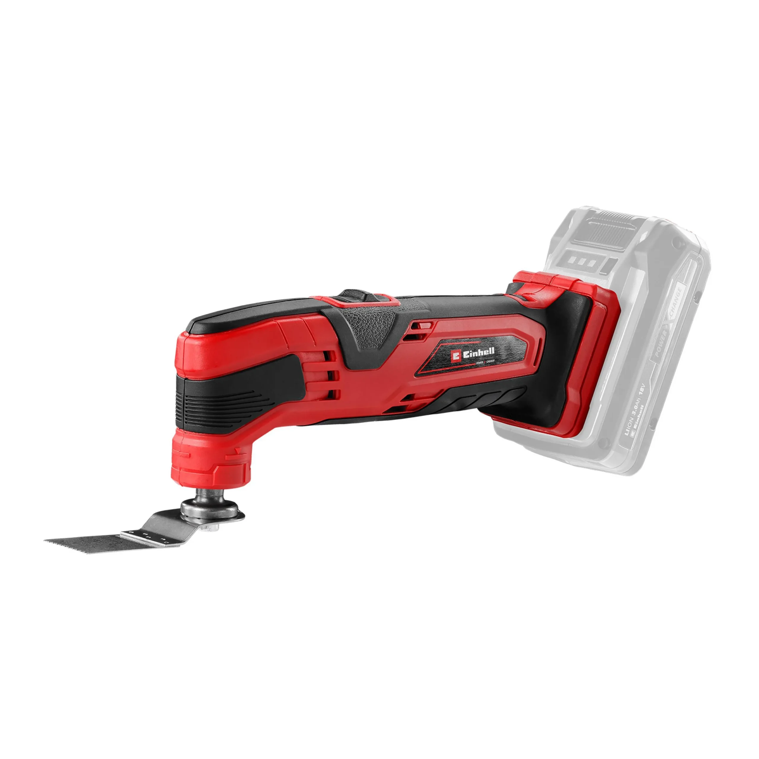 Einhell -Akkumonitoimikone 18V, TC-MG 18 Li-Solo, ilman akkua ja laturia