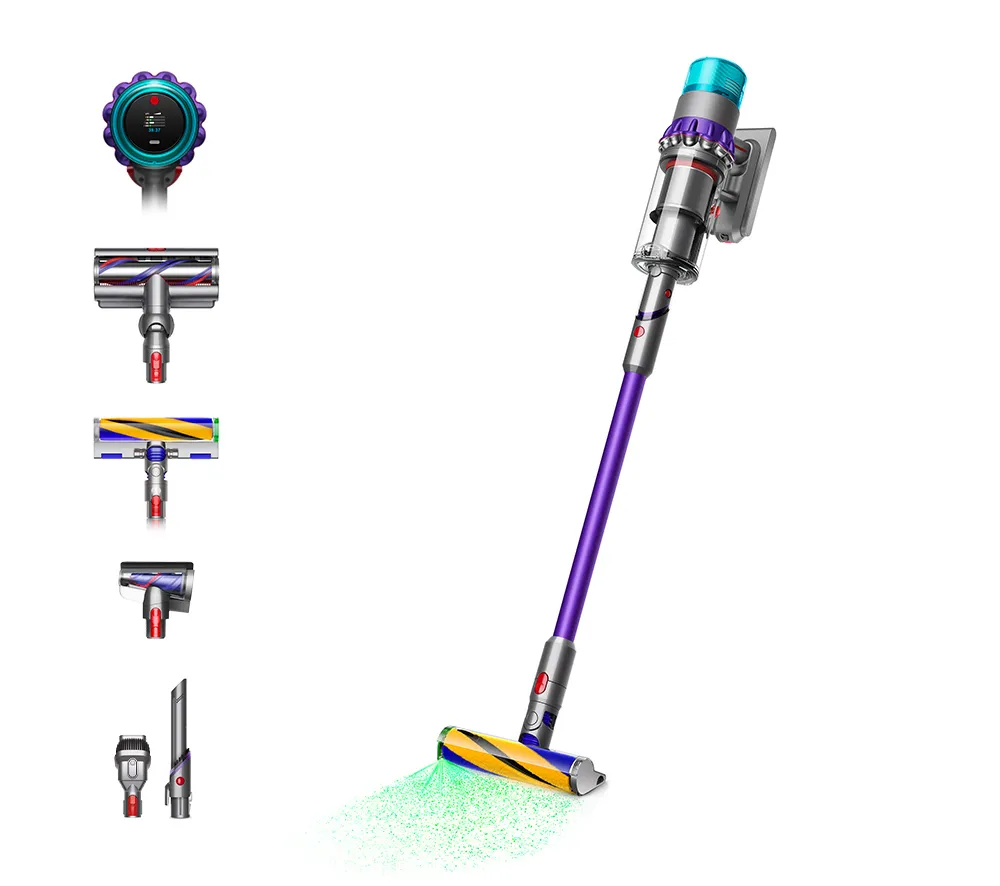 Dyson Gen5detect Absolute -varsi-imuri, violetti