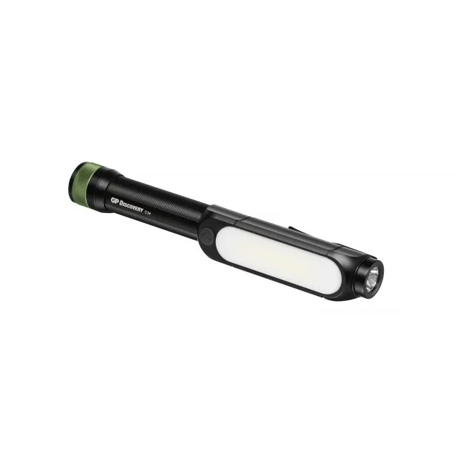 GP Discovery Cob Worklight Torch 550Lm 3XAA