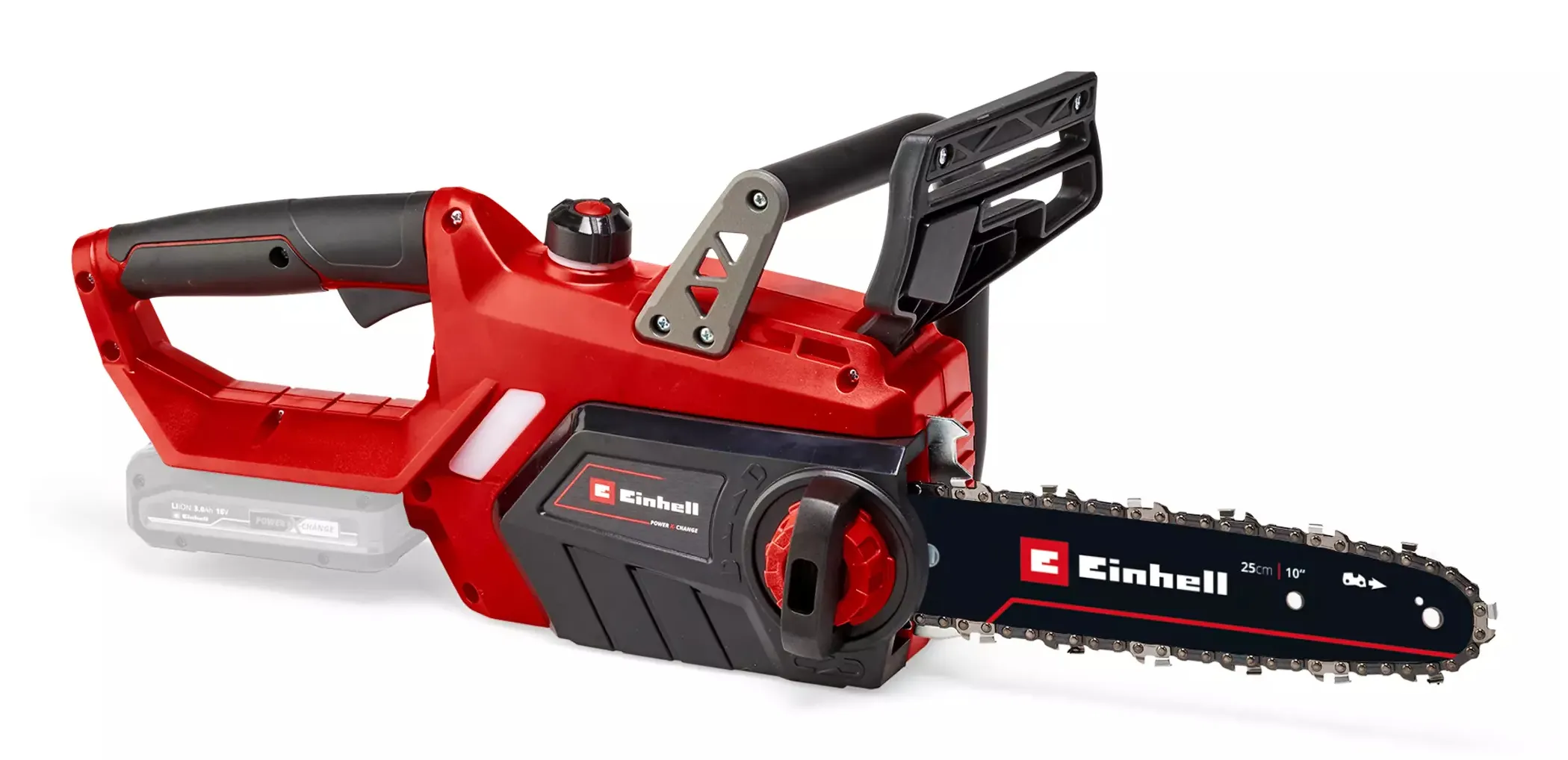 Einhell -Akkuketjusaha, GE-LC 18 Li Solo, ilman akkua ja laturia