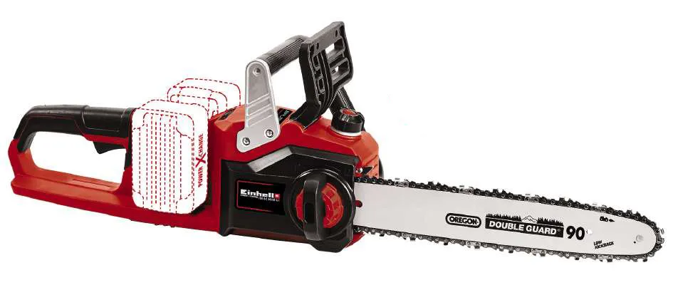 Einhell -Akkumoottorisaha, GE-LC 36/35 Li-Solo, ilman akkua ja laturia