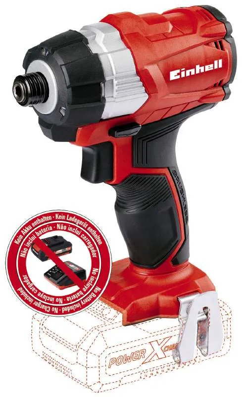 Einhell PROFESSIONAL -Akkuiskuruuvinväännin TE CI 18 Li, ilman akkua ja laturia