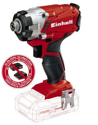 Einhell -Akkuiskunväännin 18V, TE-CI 18/1 Li-Solo, ilman akkua ja laturia