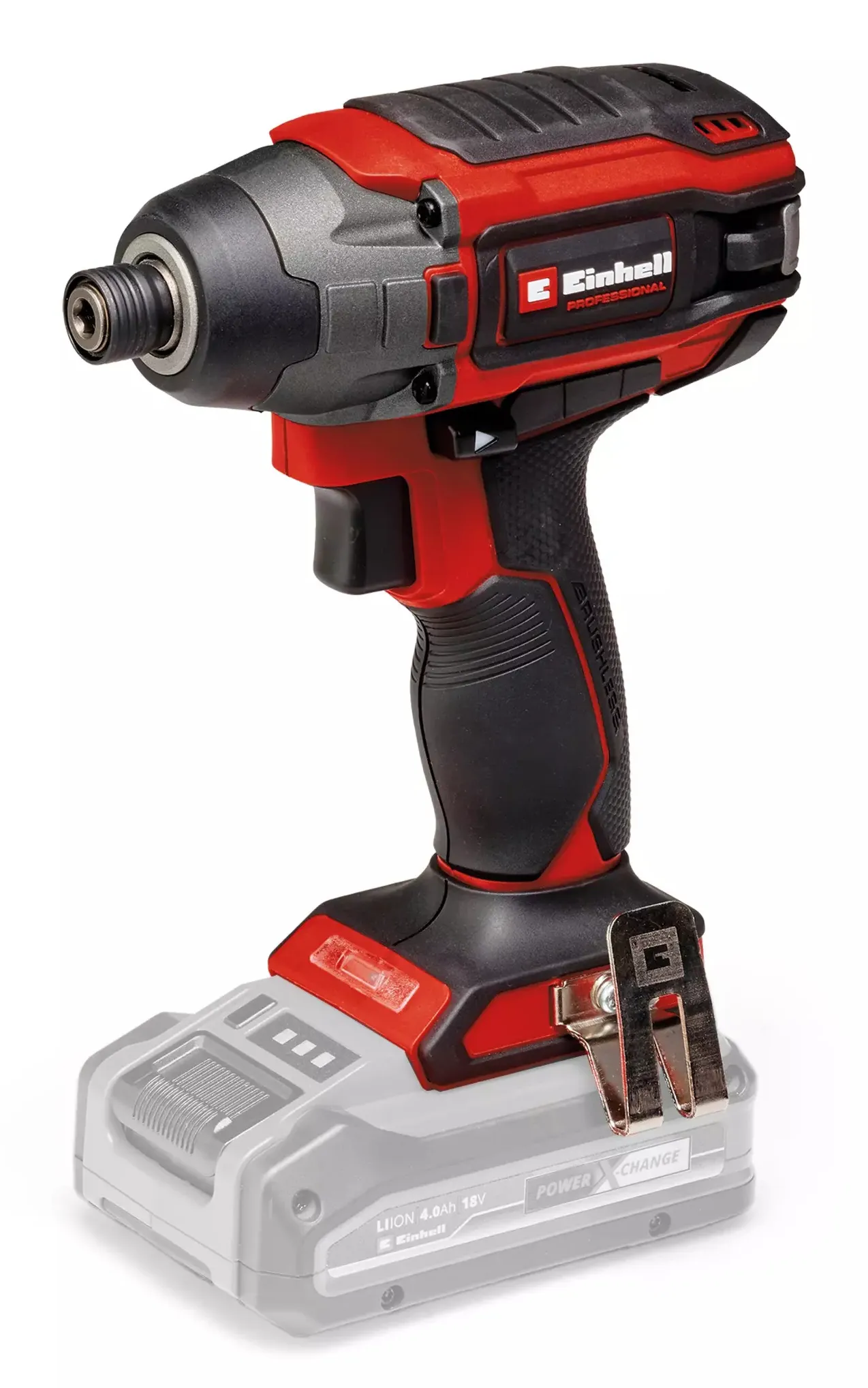 Einhell Professional TP-CI 18/220 Li BL Solo -akkumutterinväännin
