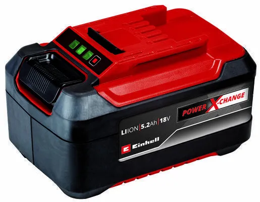 Einhell -Akkupaketti 2 x 5.2Ah,18V PXC