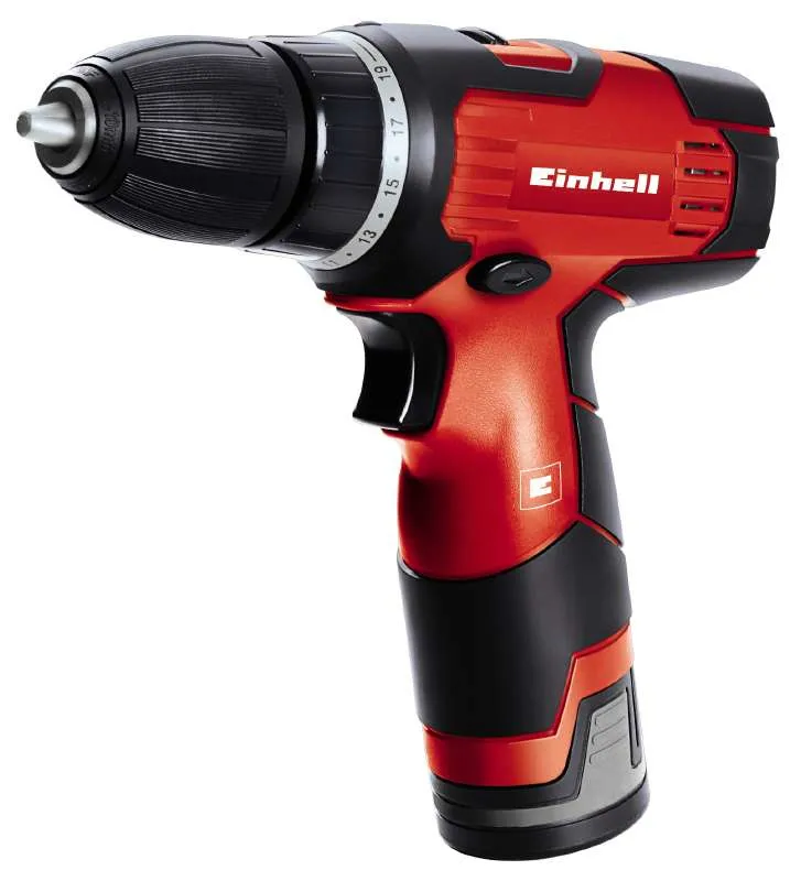 Einhell -Akkuporakone 12V, TH-CD 12-2 Li, 1.3Ah