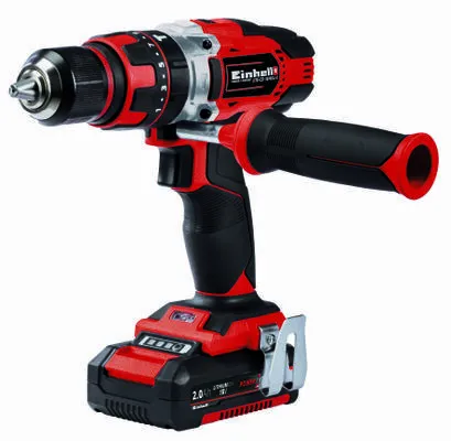 Einhell -Akkuiskuporakone, TE-CD 18/48 Li, sis. 2 x 2,0Ah akkua ja laturin