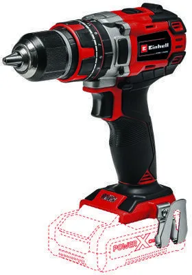 Einhell -Iskuporakone 18V, TE-CD, 18/50 Solo, ilman akkua ja laturia