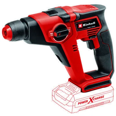 Einhell -Akkukäyttöinen poravasara, TE-HD 18/12 Li-Solo, ilman akkua ja laturia