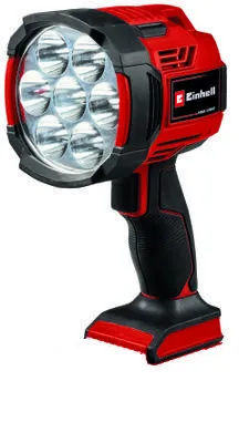 Einhell -Akkuvalaisin, TE-CL 18/2500 LiAC-solo, ilman akkua ja laturia