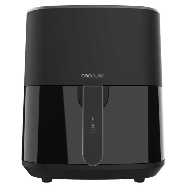 CECOTEC Cecofry Fantastik 5500, 5,5 l, 0,6 kg, 1500 W, airfryer, musta
