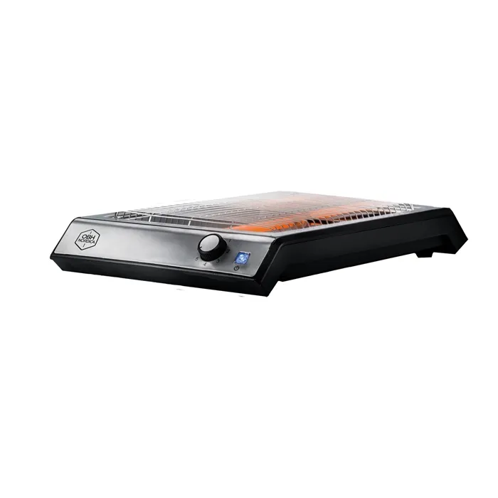 OBH Nordica Inox Horizon 2639 -leivänpaahdin, 1 viipaleita, hopea