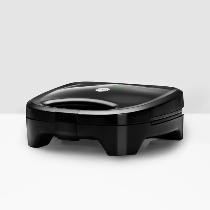 OBH Nordica Crispy -voileipägrilli, 750 W, musta