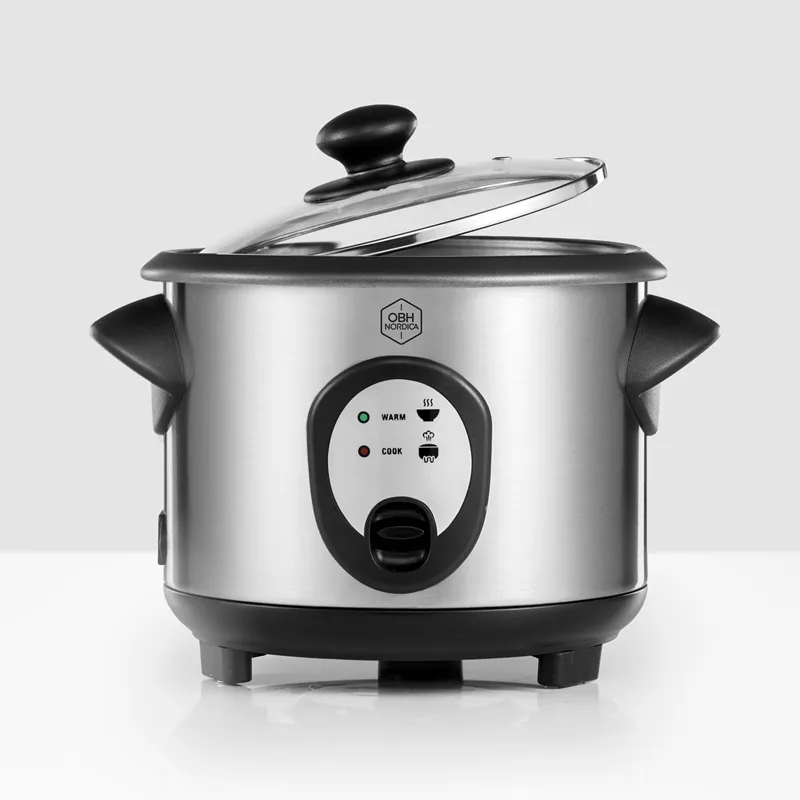 OBH Nordica Inox 1,8l  6322 -riisinkeitin