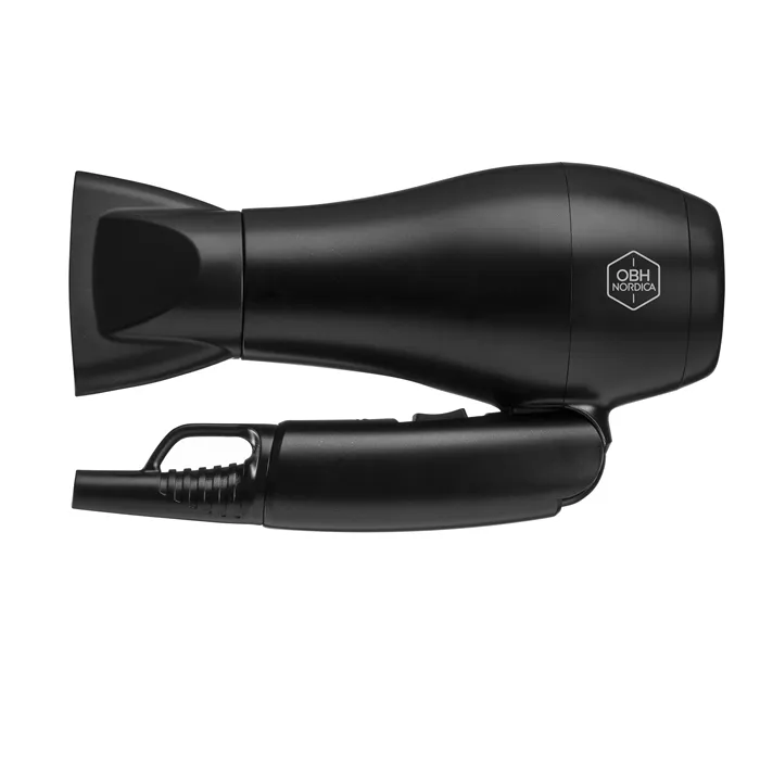 OBH Nordica 5125 Artist Dry & Go, 1100 W -hiustenkuivaaja, musta