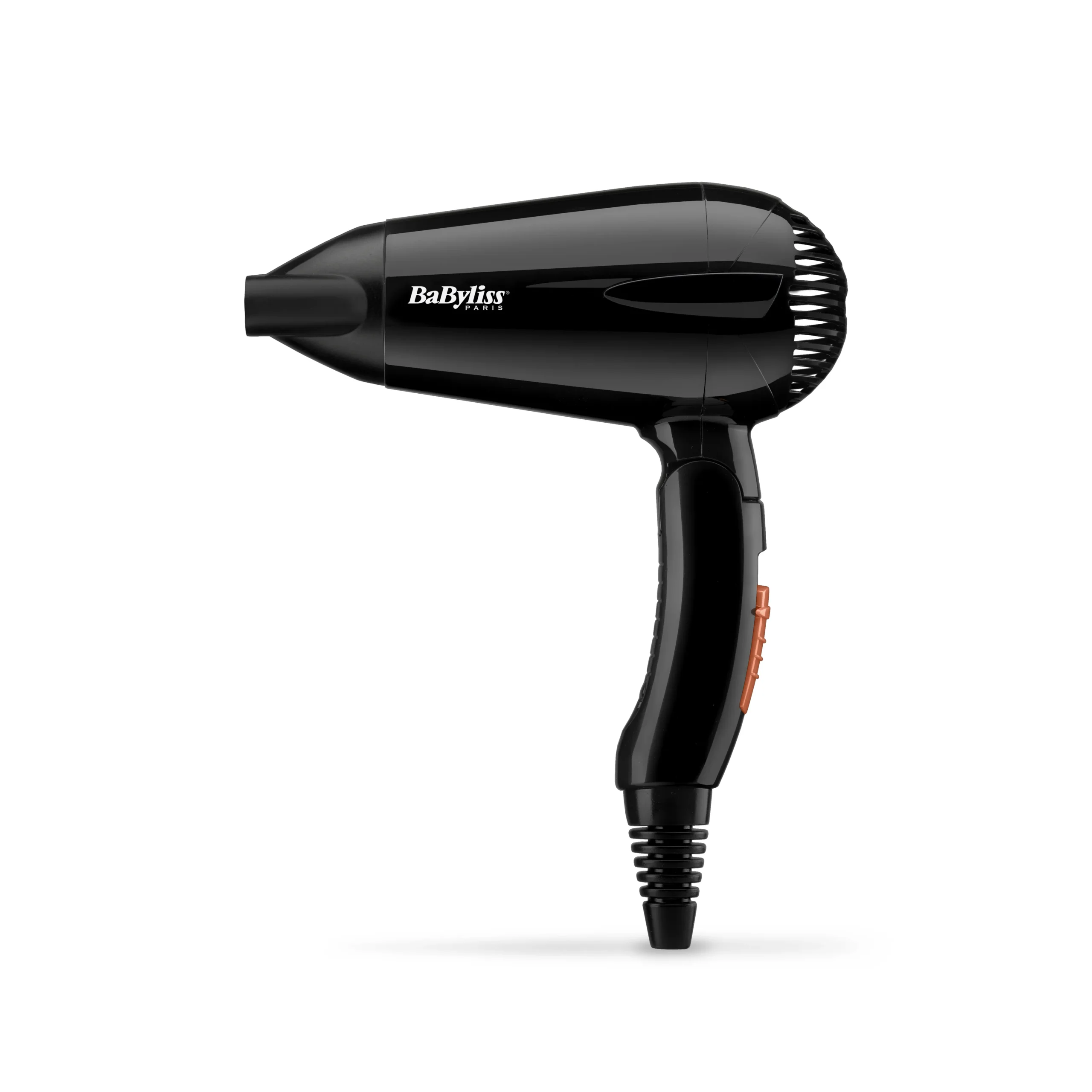 Babyliss 5344E Travel Dry, 2000 W -hiustenkuivaaja, musta