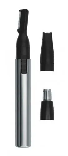 Wahl Micro Groomsman 5640-616 -nenä- ja korvakarvatrimmeri, musta, hopea