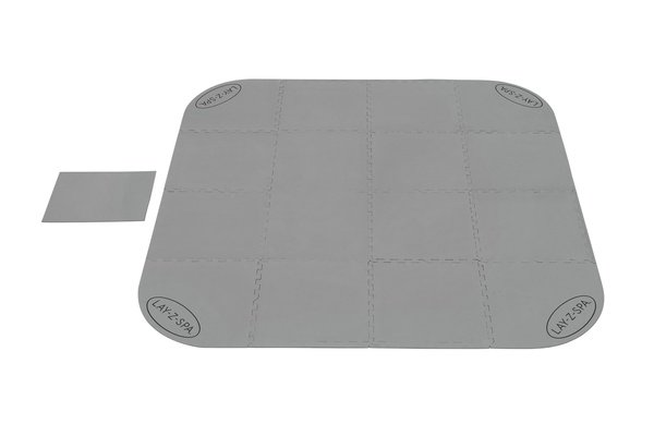 Bestway Lay-Z-Spa -lattiasuoja, 196 x 196cm