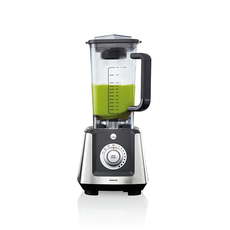 WILFA Power Fuel BPF-1200S 1200 W 1,5 l -tehosekoitin, hopea / harmaa