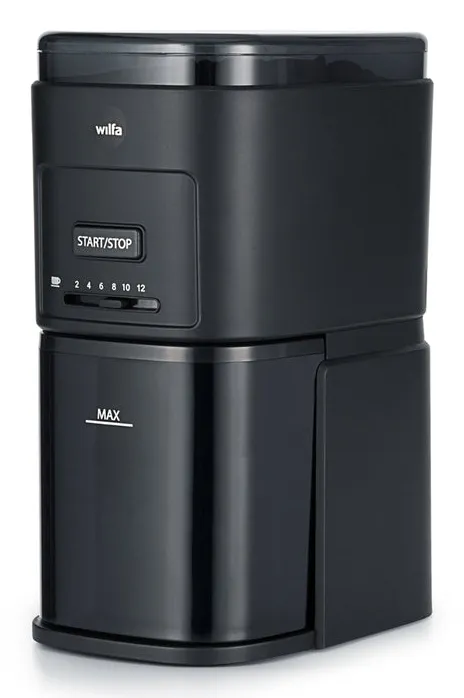 Wilfa Daily CG2G-260 -kahvimylly 260 g, musta