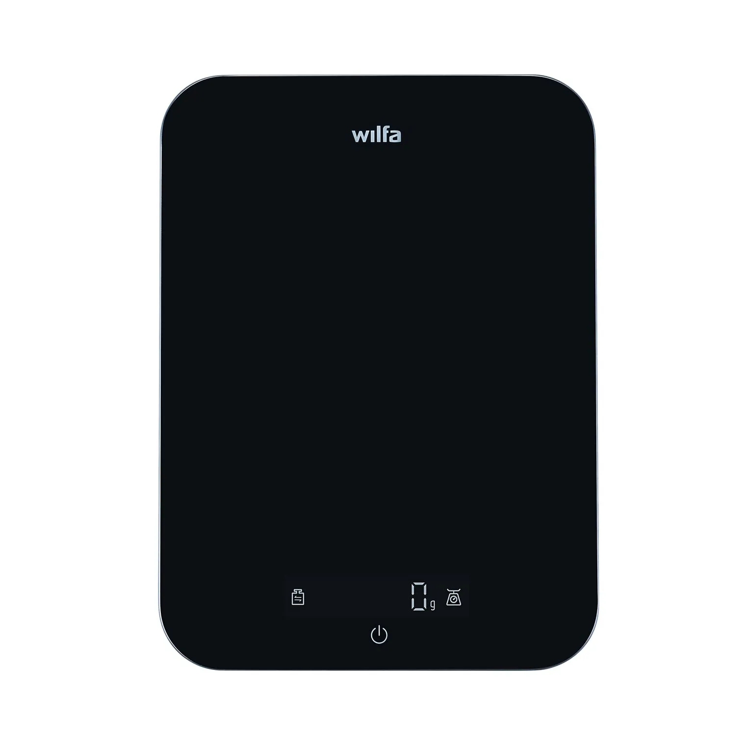 Wilfa MAX KS2B-10 -talousvaaka, 10kg, musta