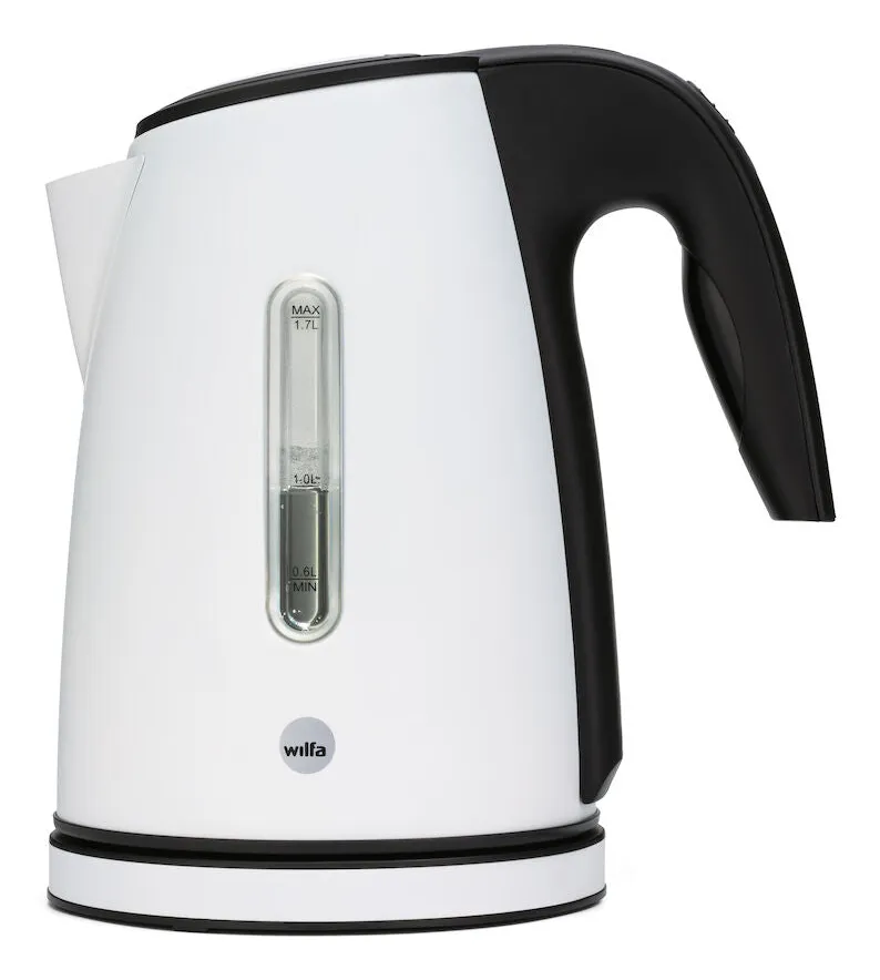 Wilfa Rapids WK3W-2000 -vedenkeitin, 1,7 l, 2000 W, valkoinen