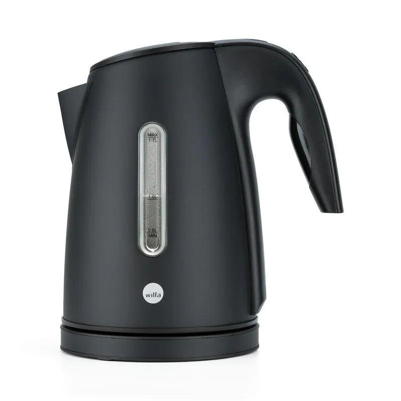 Wilfa Rapids WK3B-2000 -vedenkeitin, 1,7 l, 2000 W, musta