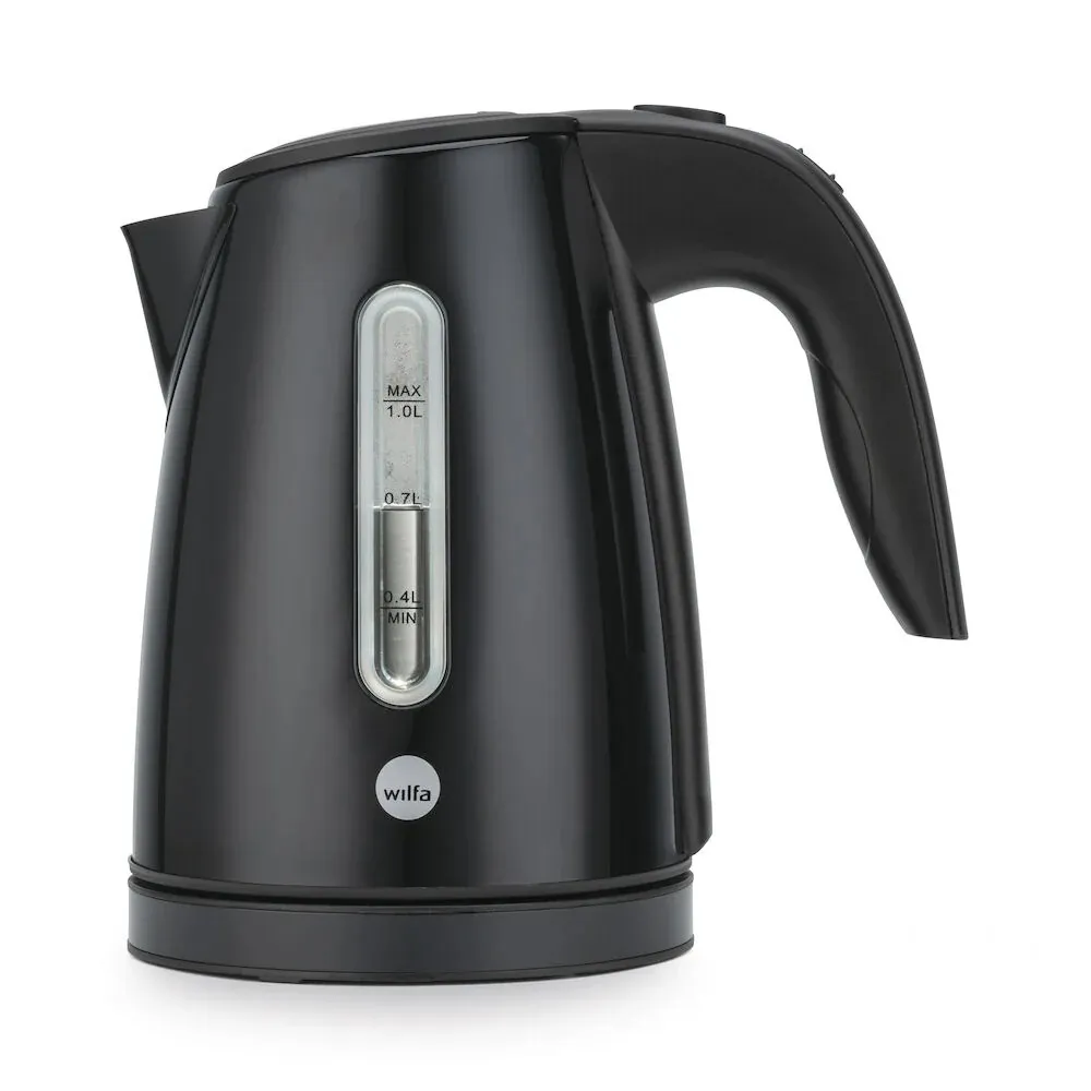 Wilfa Rapids Mini WK2GB-1500 -vedenkeitin, 1,0 l, 1500 W, musta