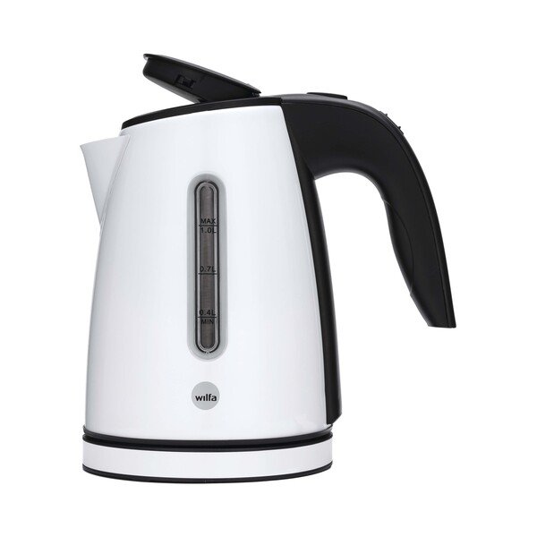 Wilfa Rapids Mini WK2GW-1500 -vedenkeitin, 1,0 l, 1500 W, valkoinen