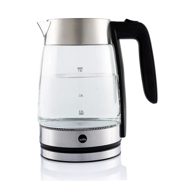 Wilfa Pure Boil WKG-2200S -vedenkeitin, 1,8 l, 2200 W, hopea