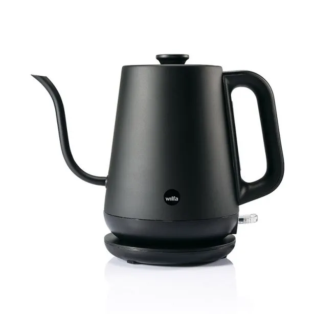 Wilfa Svart Pour WSPOK-1000B -vedenkeitin, 0,8 l, 1000 W, musta