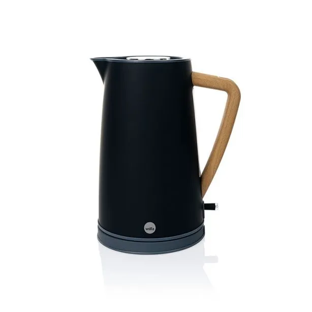 Wilfa Spring WKR-2000B -vedenkeitin, 1,7 l, 2000 W, Matte Black