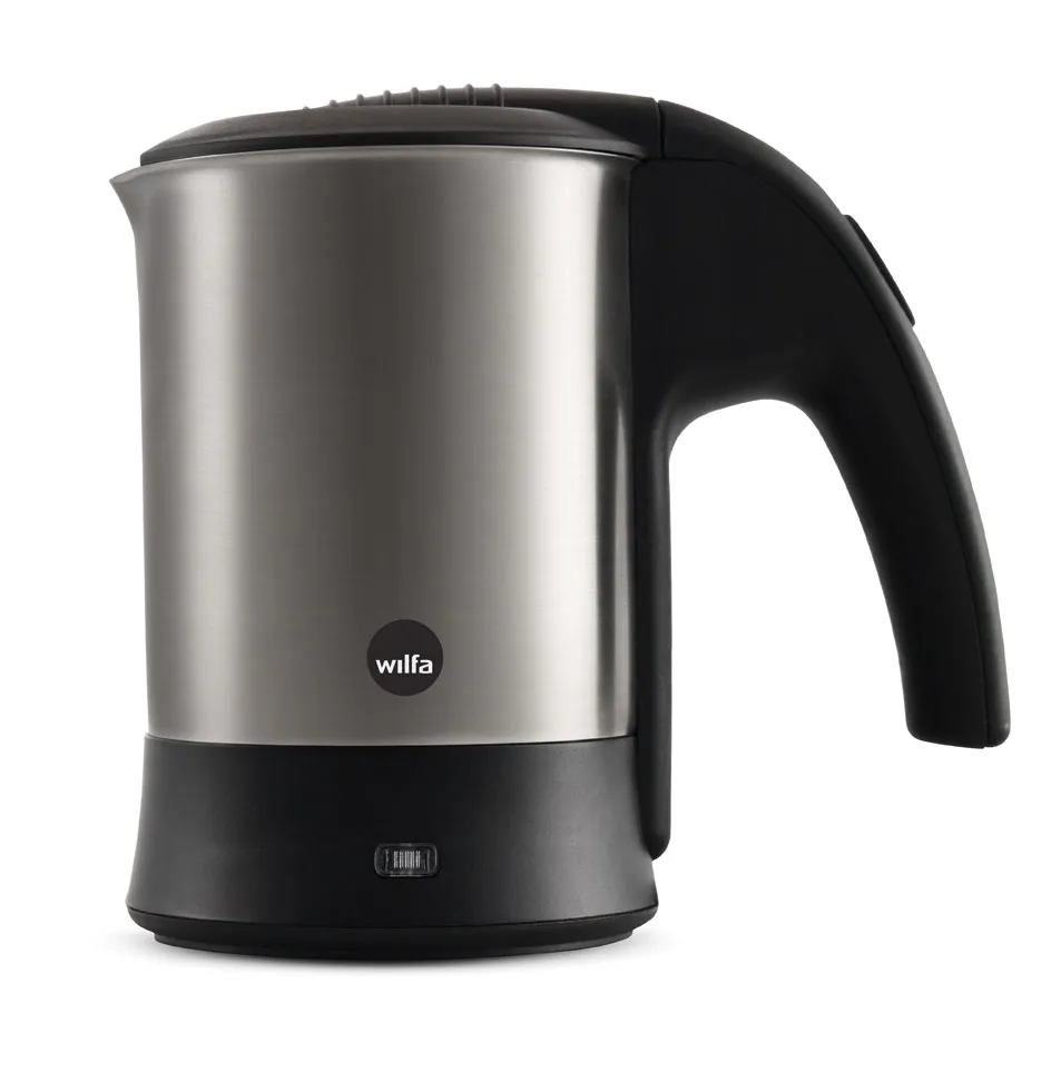 Wilfa TK-1000 -vedenkeitin, 0,5 l, 1000 W, ruostumaton teräs / musta