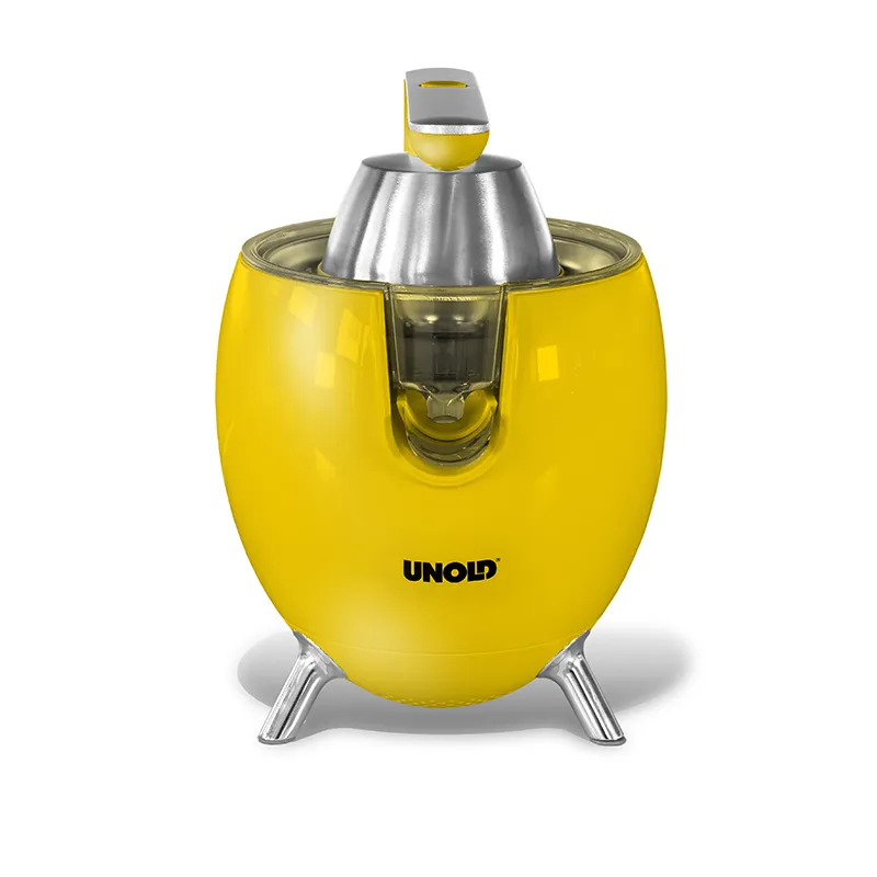 UNOLD Power Juicy 78132 -sitruspuserrin - keltainen - 1100 W