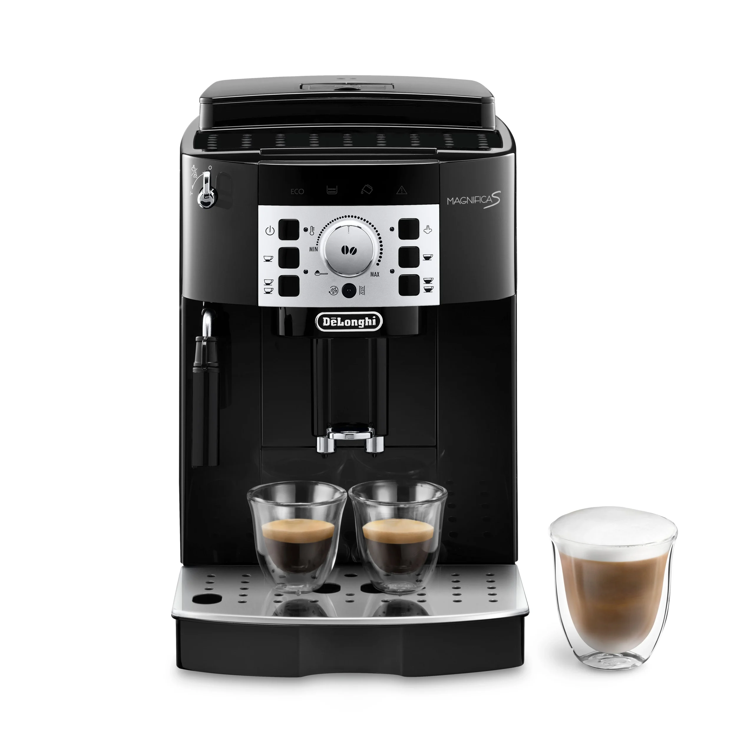 De'Longhi Magnifica S ECAM22.115.B -täysautomaattinen espressokone, musta