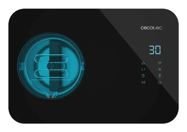 Cecotec Gelacy 1500 Touch -kompressorijäätelökone, 1,5 L, 150 W