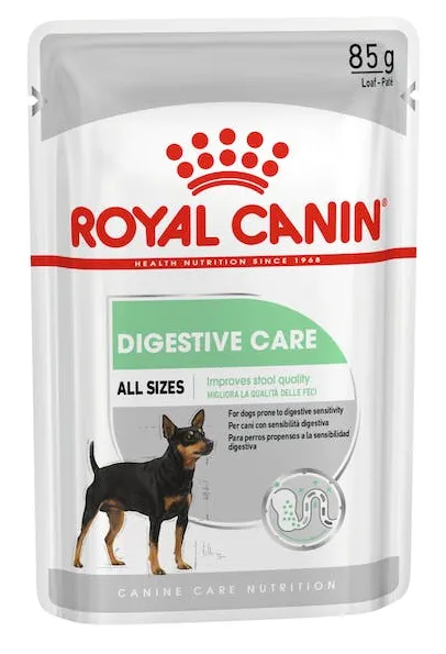 Royal Canin Canine Care Nutrition Digestive Care Loaf, Koiran märkäruoka, Adult, 12 x 85 g