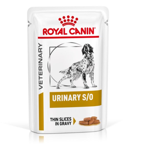 Royal Canin Urinary S/O, Koiran märkäruoka, Adult, 12 x 100 g