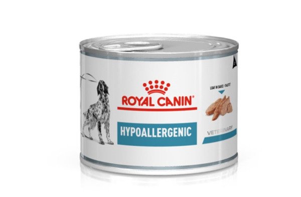 Royal Canin Veterinary Diet Hypoallergenic, Koiran märkäruoka, Adult, 200 g