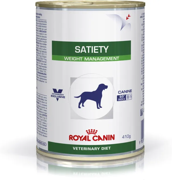 Royal Canin Veterinary Health Nutrition Satiety Weight Management Loaf, Koiran märkäruoka, Adult, 410 g