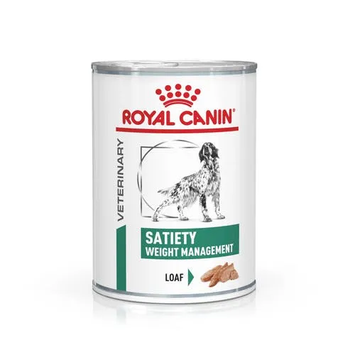 Royal Canin VHN Satiety Weight Management Loaf, Koiran märkäruoka, Adult, 195 g