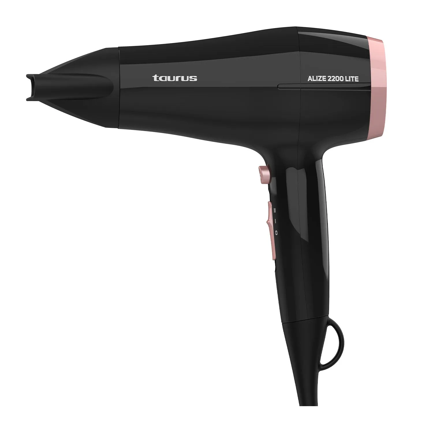 Taurus Alize 20200 Lite, 2200 W -hiustenkuivaaja, musta