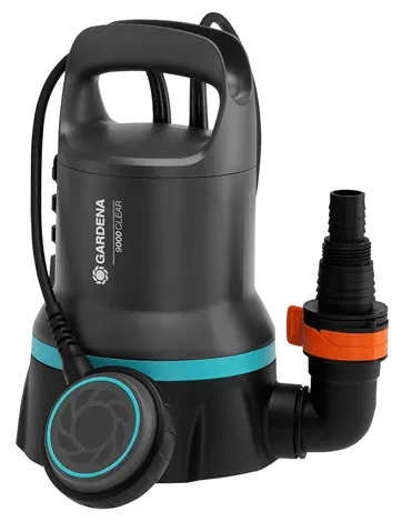 Gardena Uppopumppu 9000 kirkkaalle vedelle