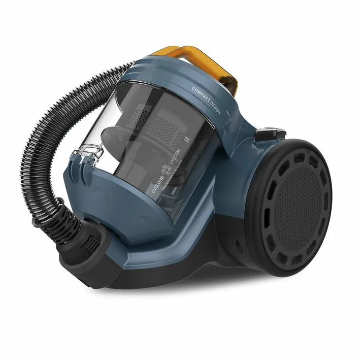 Taurus Homeland Cyclone 2 L 800 W -pussiton pölynimuri, sininen