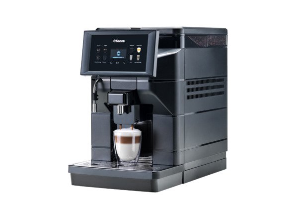 Saeco Aurora M1 -täysautomaattinen espressokone, musta