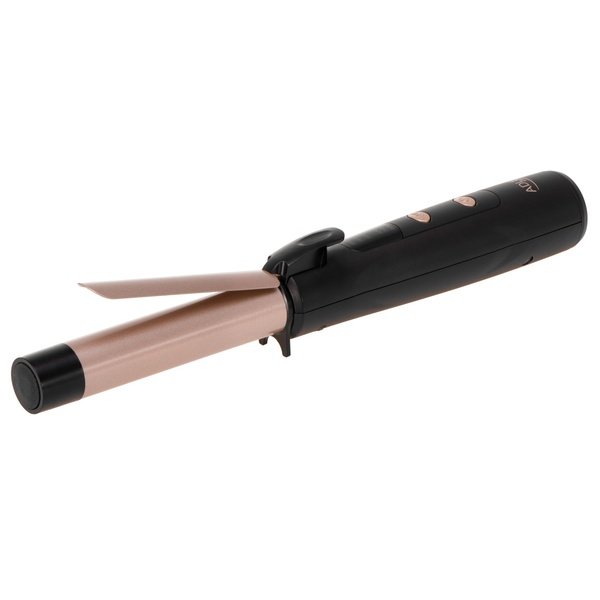 Adler AD 2120 24 mm -kiharrin, musta/pinkki