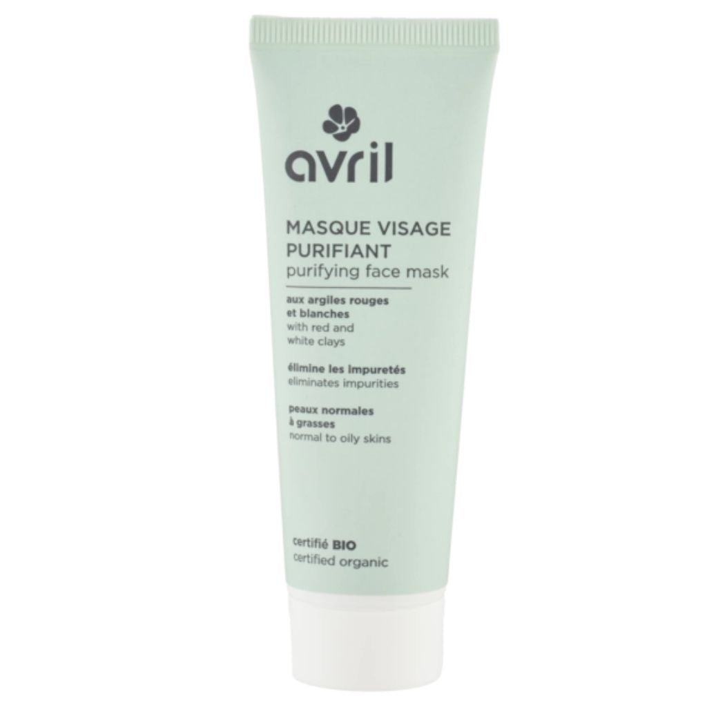 Avril Organic Puhdistava kasvonaamio 50ml